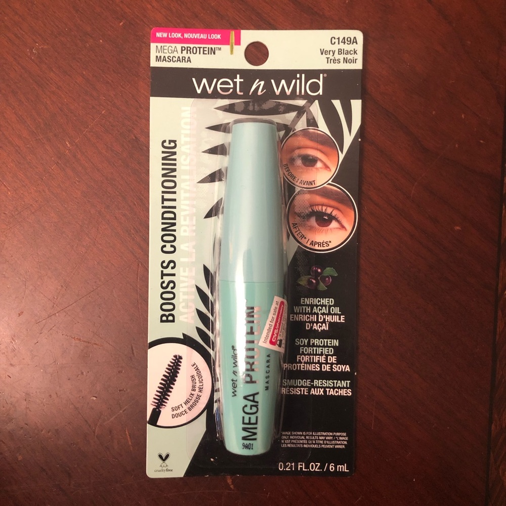 New mascara